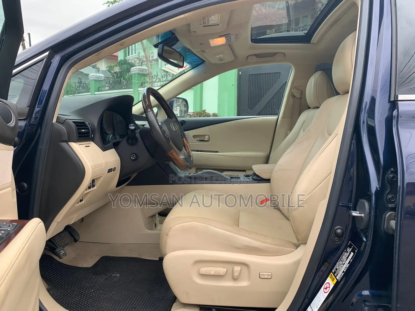 Lexus RX 350 AWD 2013 Blue