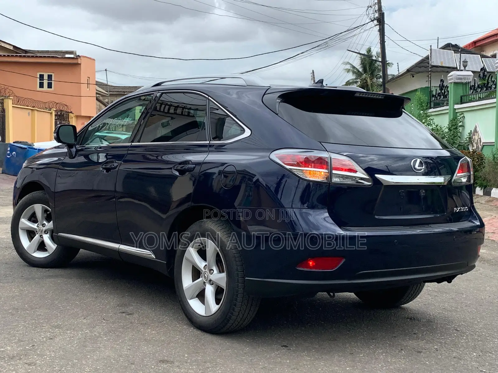 Lexus RX 350 AWD 2013 Blue