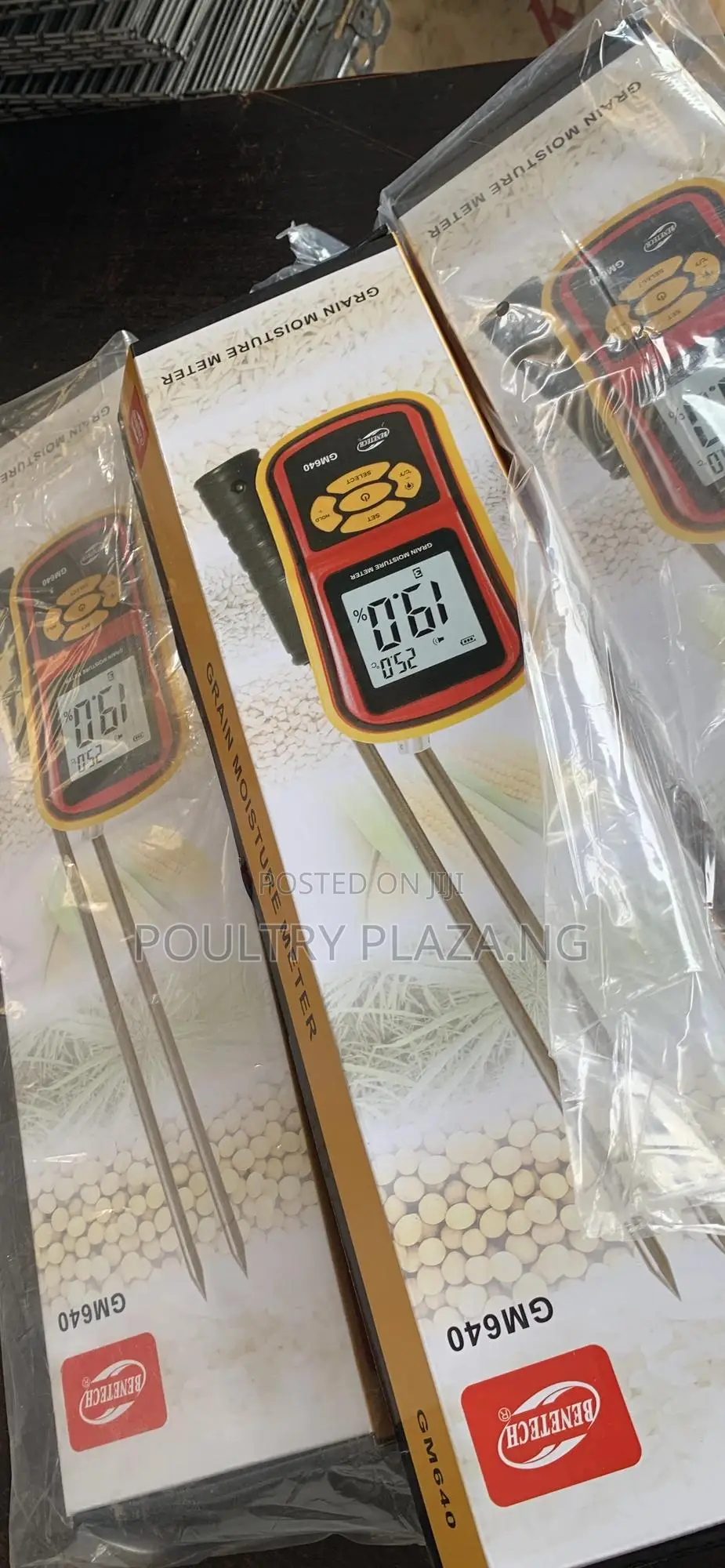 Grain Moisture Meter