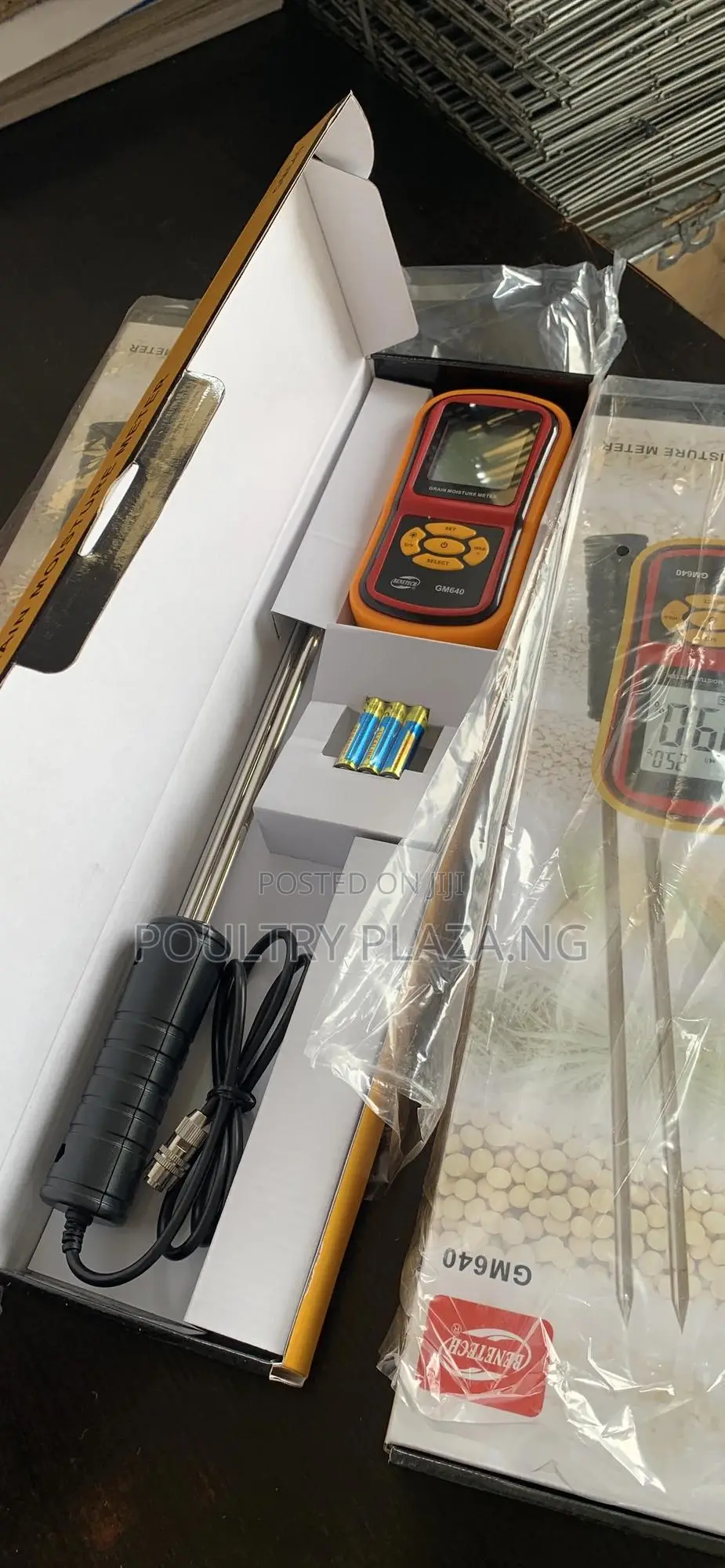 Grain Moisture Meter