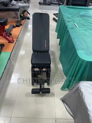 Commercial Adjustable Bench