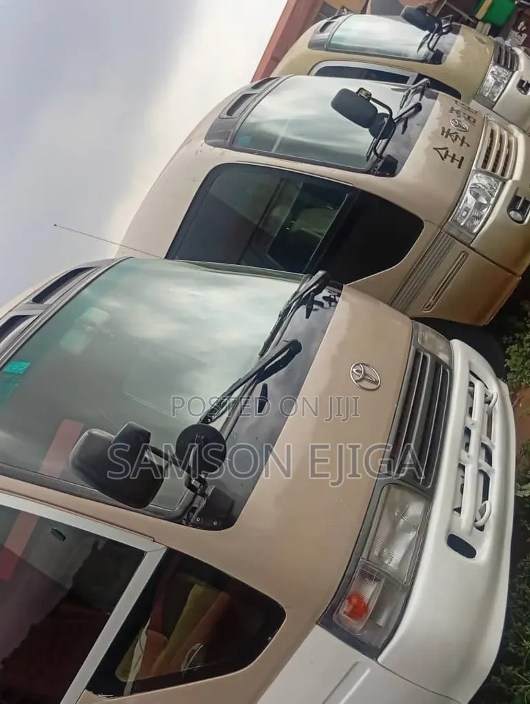 Toyota Coaster 2010 Beige