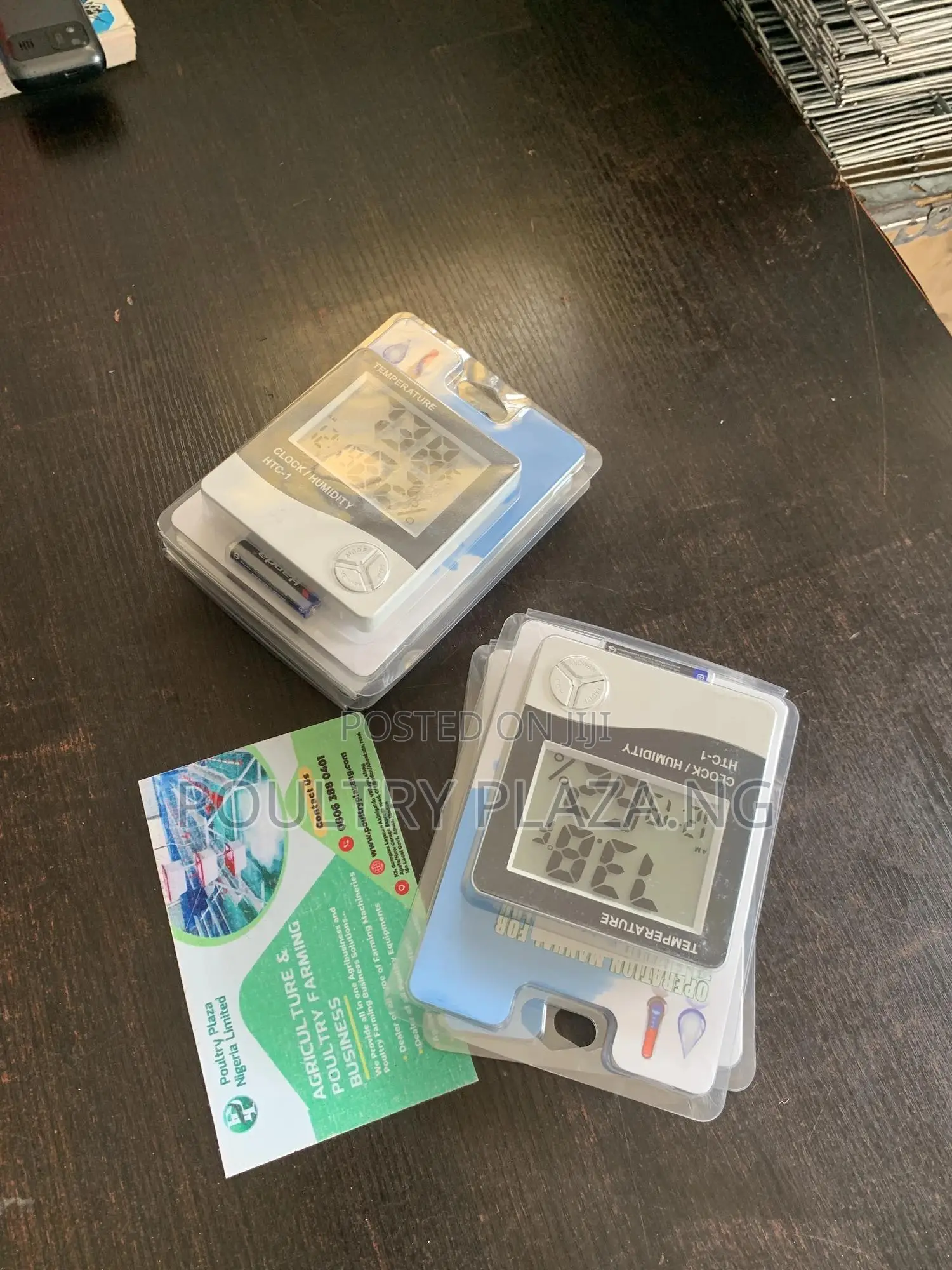 Humidity Thermometer