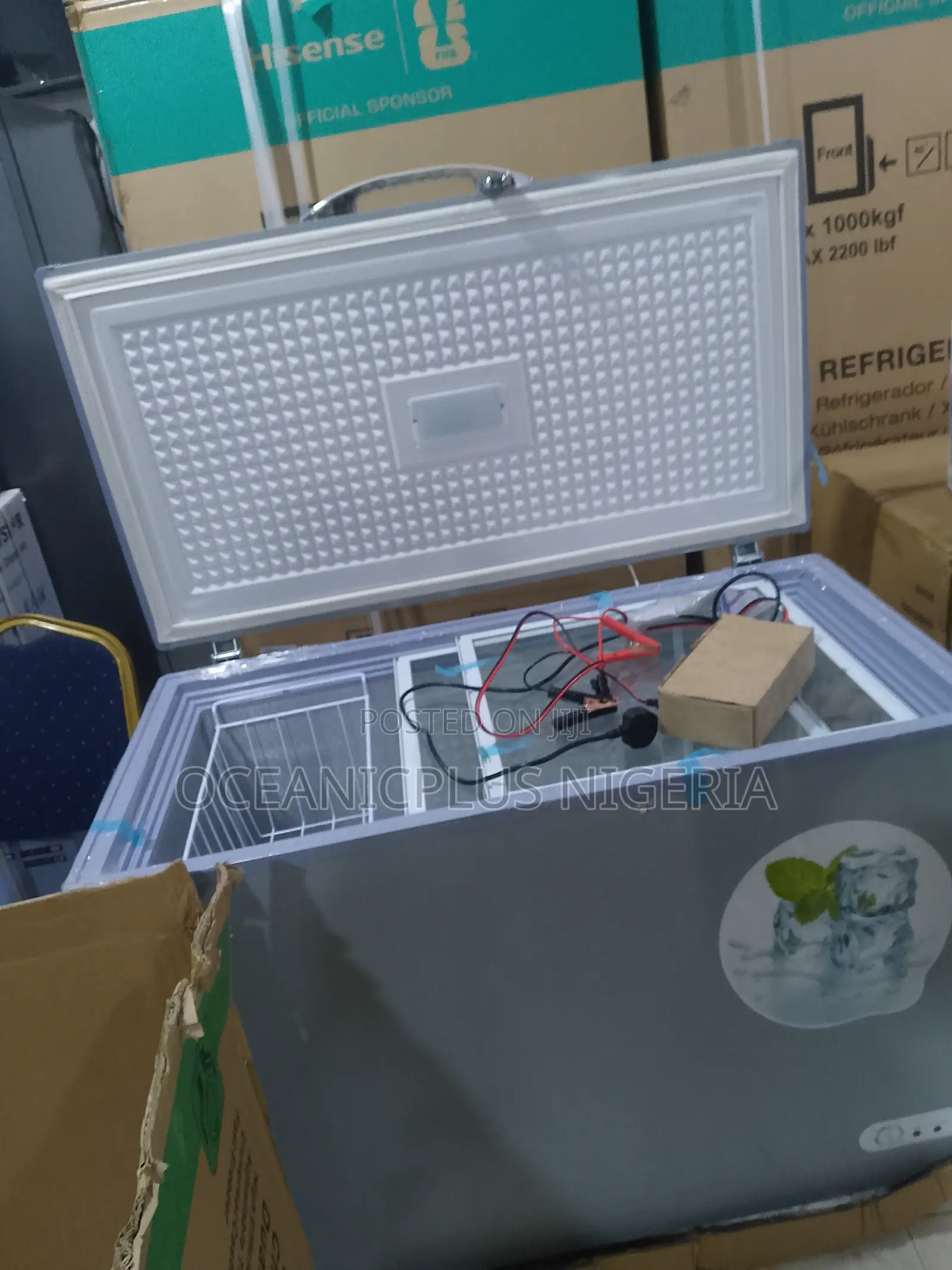 Bona Bd318l Deep Freezer With Solar Backup Support