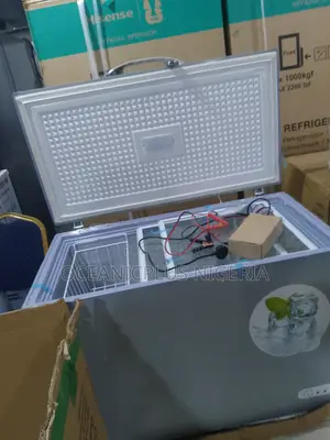 Bona Bd318l Deep Freezer With Solar Backup Support