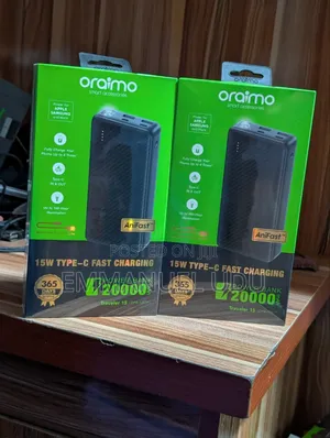 Oraimo Power Bank 20000mha