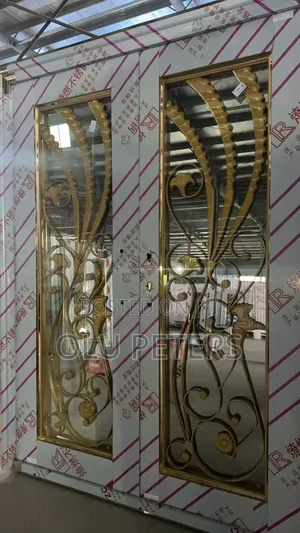 Stainless Glass Door 4ft