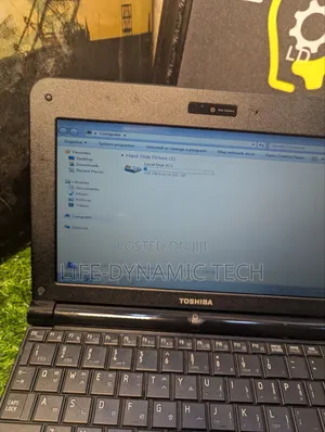 Laptop Toshiba NB520 2GB Intel Atom HDD 250GB
