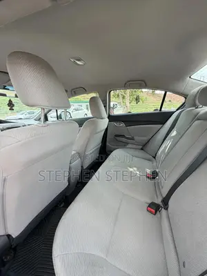 Honda Civic 2013 Red