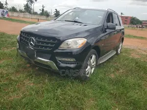 Mercedes-Benz M Class ML 350 BlueTEC 4Matic 2012 Black