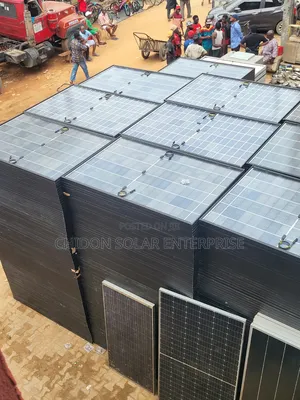 500w Bifacial Solar Panel