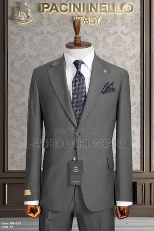 Classic Mens Luxury Suit