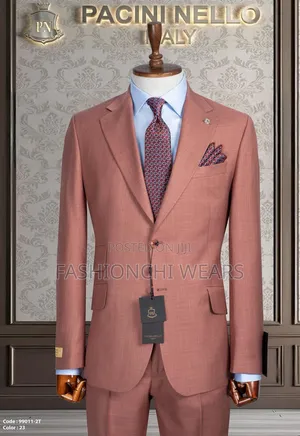 Classic Mens Luxury Suit