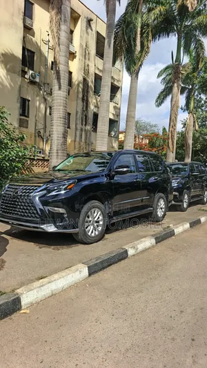 Lexus GX 460 Luxury 2019 Black