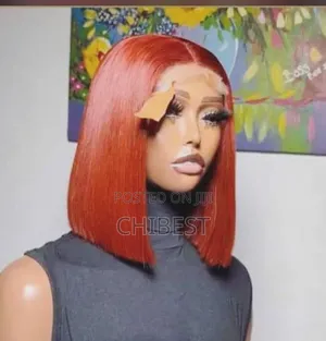 Luxury Bone Straight Bob Wig