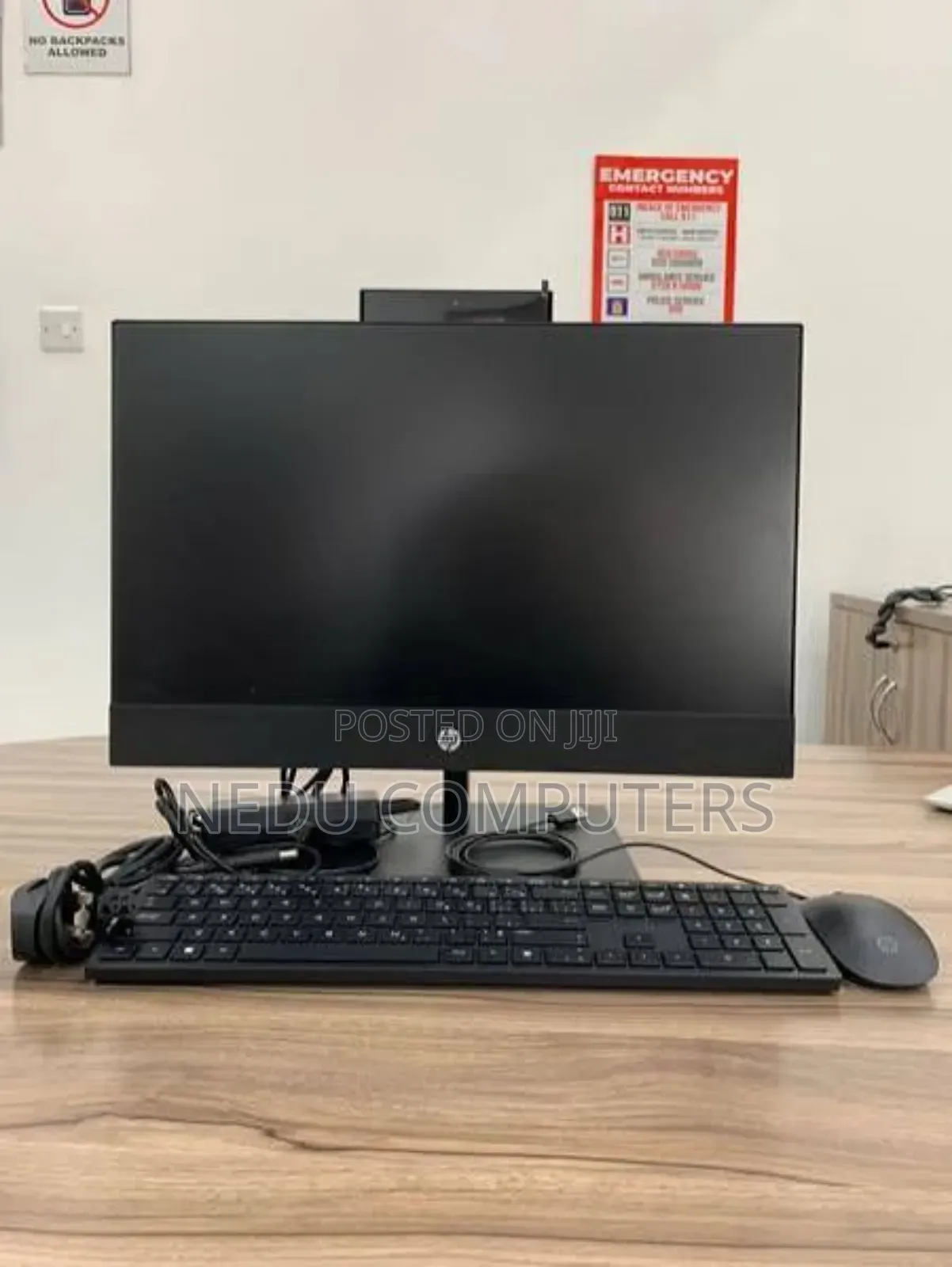 New Desktop Computer HP ProDesk 600 G3 8GB Intel Core i3 HDD 1T