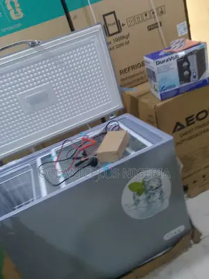 Bona Bd318l Solar Compatible Chest Freezer Durable Design
