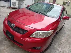 Toyota Corolla 2010 Red