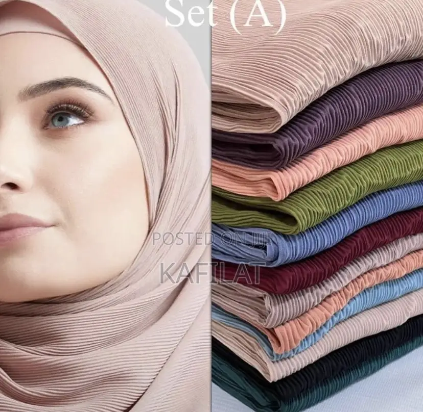 Beautiful Veils and Hijabs