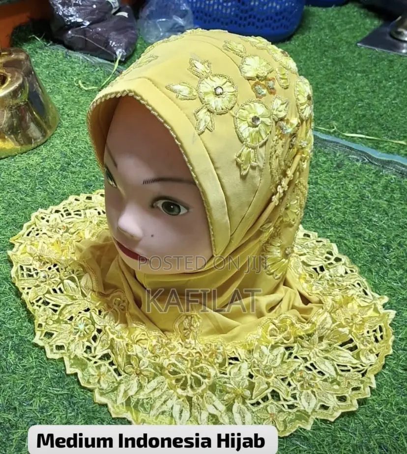 Beautiful Veils and Hijabs