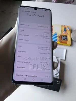 Huawei P30 Pro 128 GB Blue