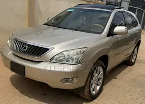 Lexus RX 350 2007 Gold