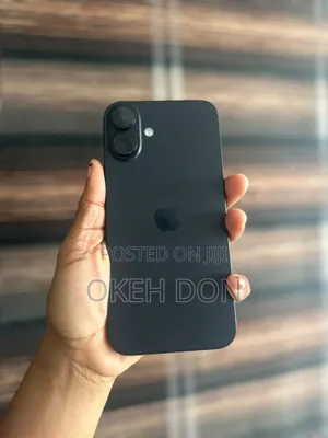 Apple iPhone 16 Plus 128 GB Black