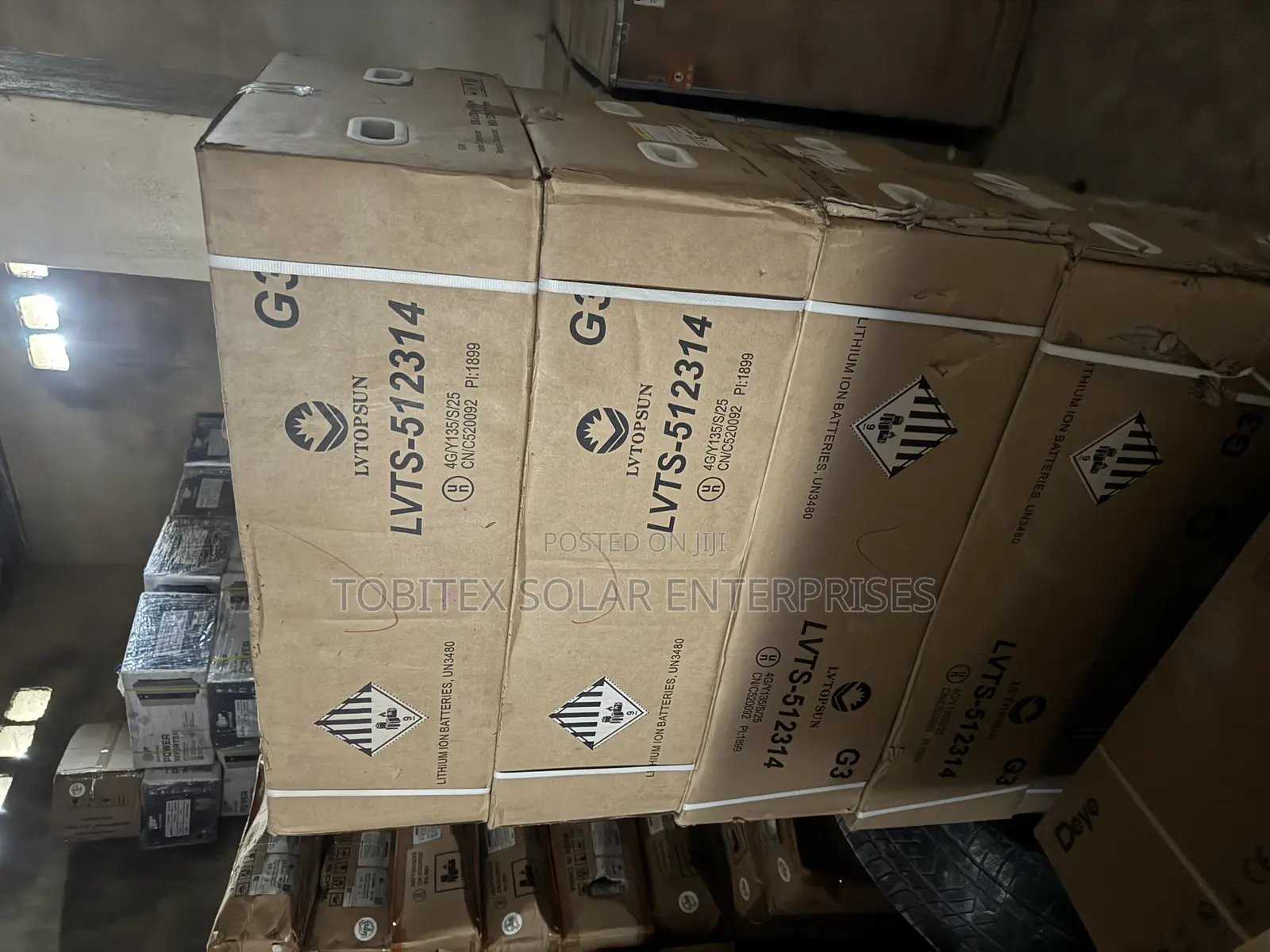 Deye Lithium Ion Battery 314ah