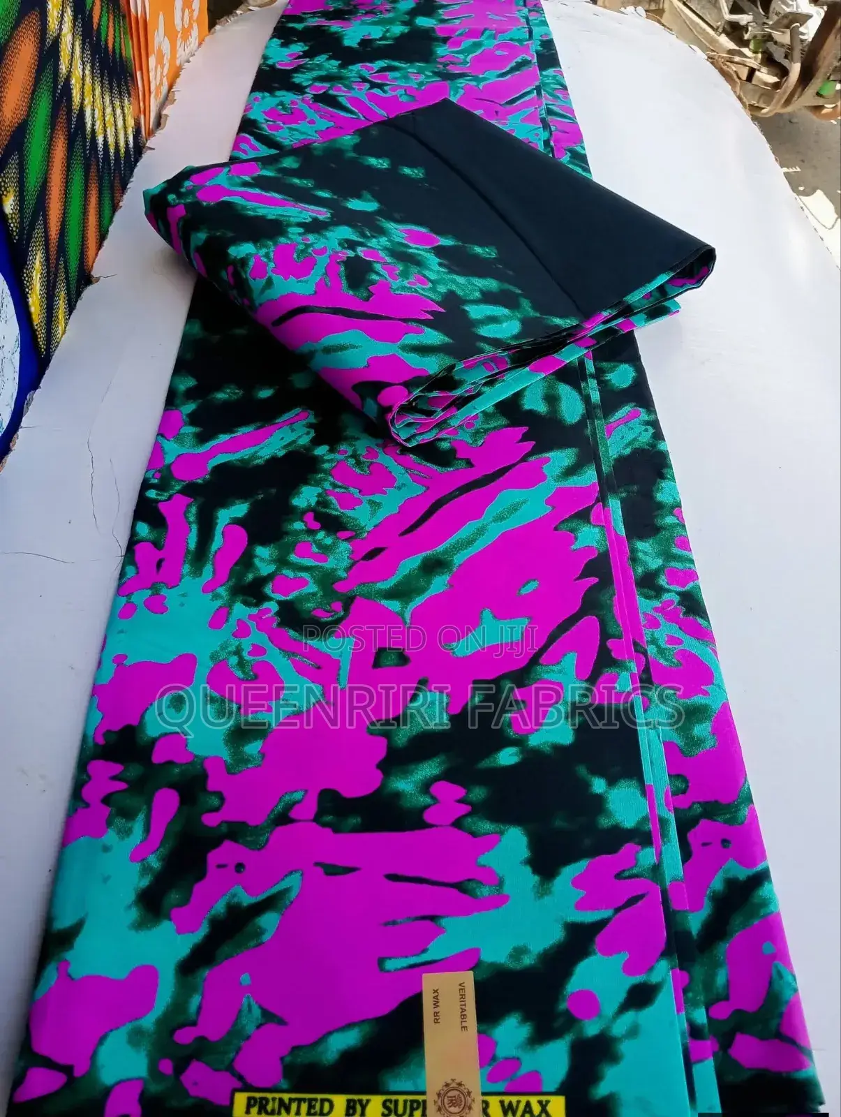 Ankara Fabrics