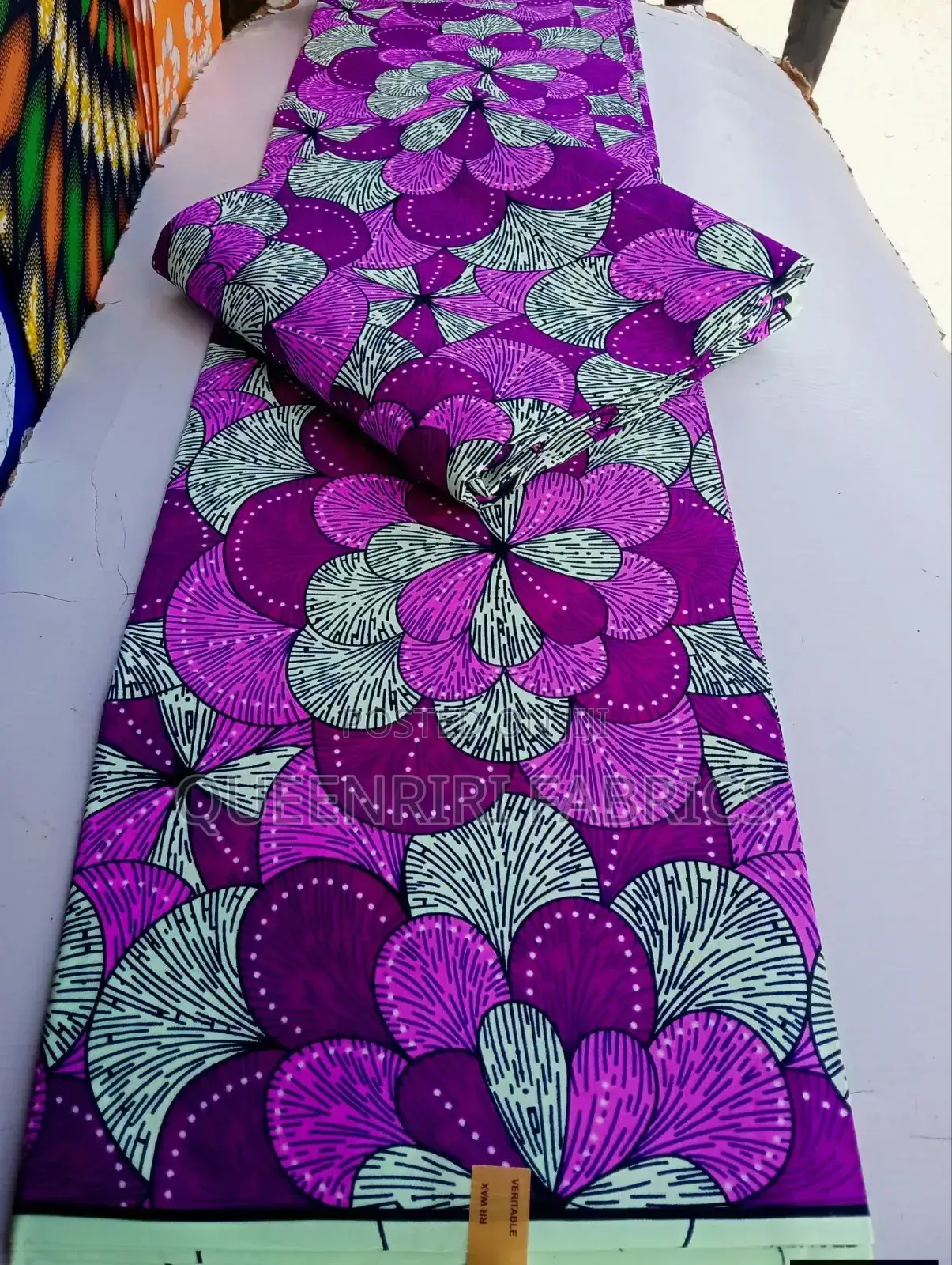 Ankara Fabrics