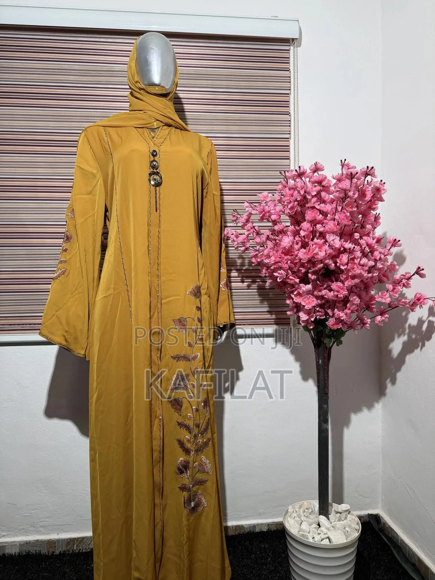 Luxury Egyptian Abaya