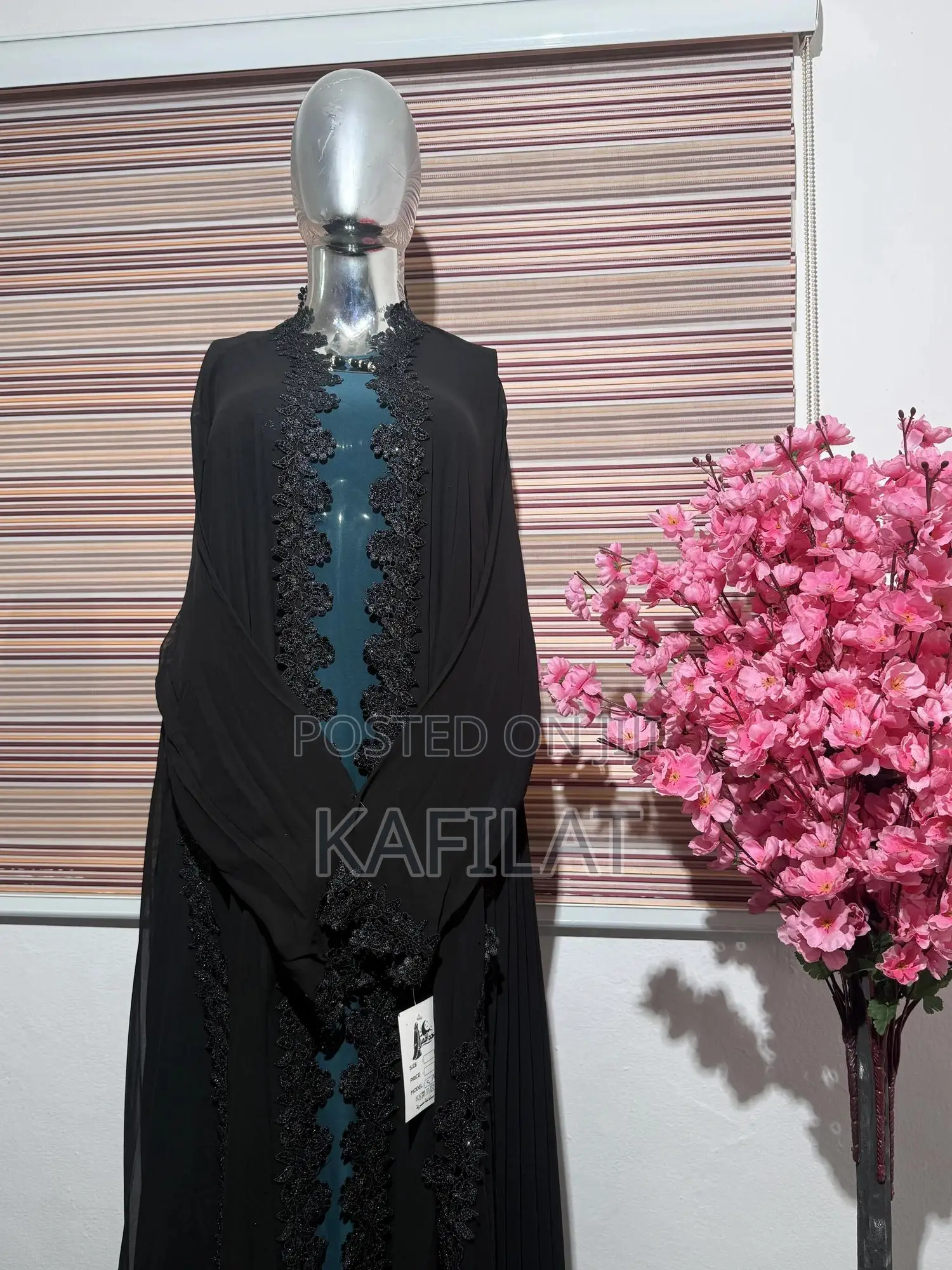 Luxury Egyptian Abaya