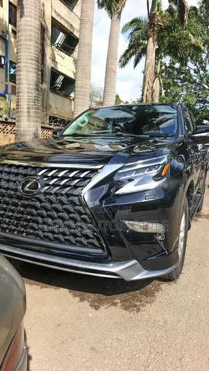 Lexus GX 460 Luxury 2018 Black