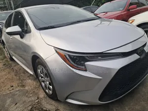 Toyota Corolla LE 2020 Silver
