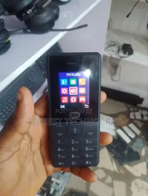 New Itel it2163 Black