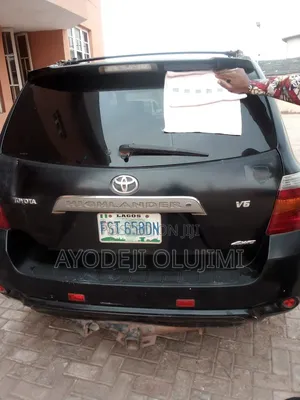 Toyota Highlander 2008 Black
