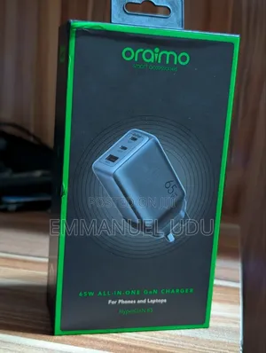 Oraimo Charger 65w Fast Charging