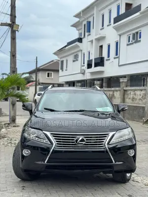 Lexus RX 2014 Black