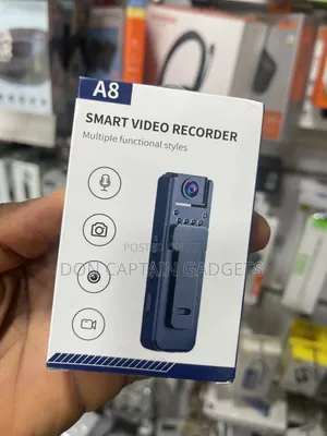 A8 Smart Video Recorder / Mini Body Cam