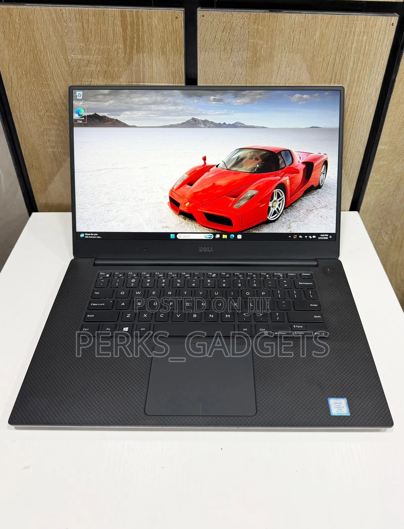 Laptop Dell Precision 5520 16GB Intel Core i7 SSD 256GB