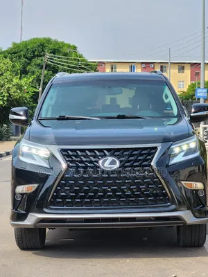 Lexus GX 460 Base 2018 Black