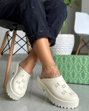 Female Luxury Crocs Heel