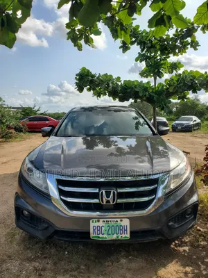 Honda Crosstour 2013 Gray