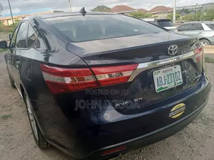Toyota Avalon Limited 4dr Sedan (3.5L 6cyl 6A) 2014 Blue