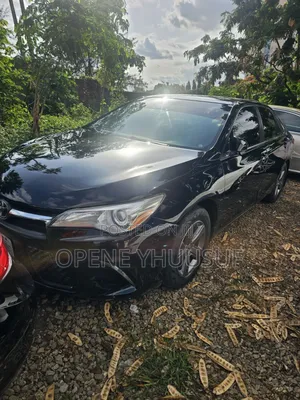 Toyota Camry LE 4dr Sedan (2.5L 4cyl 6A) 2016 Black