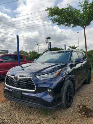 Toyota Highlander 2020 Blue