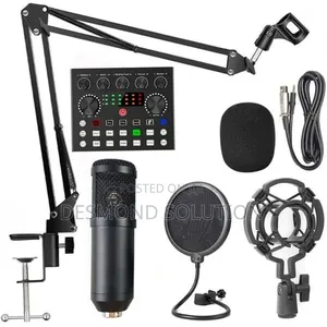 Full Kit Condenser Mic