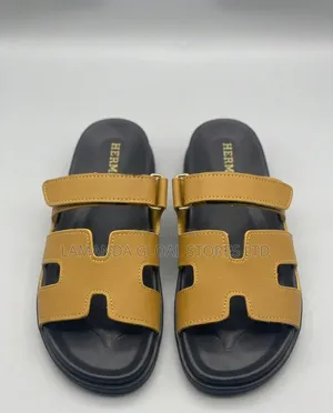 Stylish Leather Sandals - Comfortable Durable