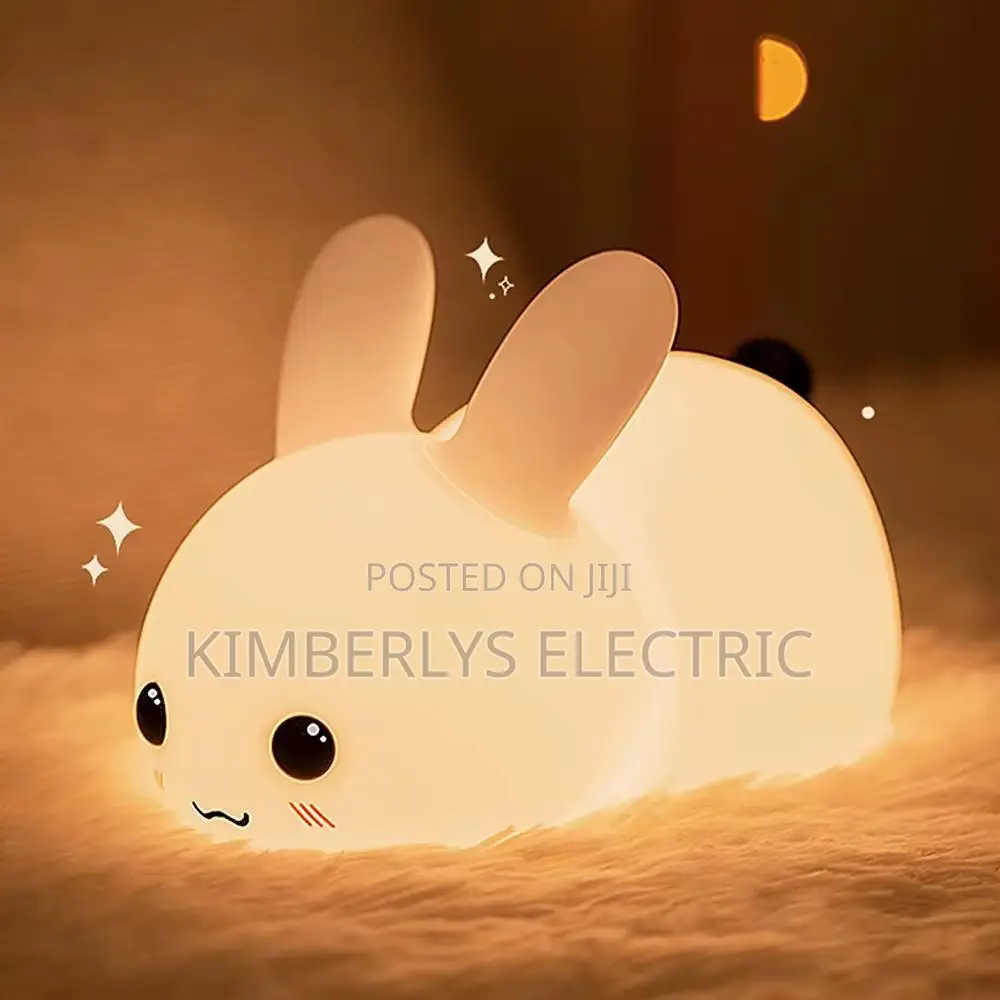Kimberlys Bunny Rechargeable Lamp