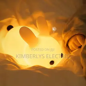 Kimberlys Bunny Rechargeable Lamp
